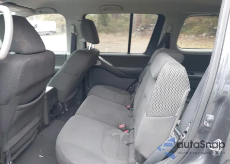 2011 Nissan Pathfinder S из США, поврежденный, VIN 5N1AR1NB5BC635576